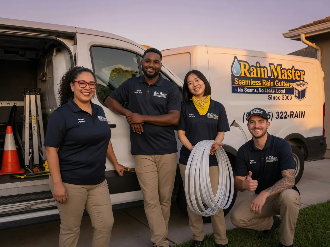 Gutter Installation company in Howe, OK